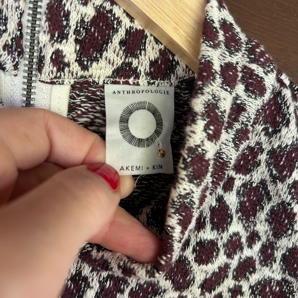 Anthropologie Akemi + Kin Leopard Tank Top Size XS - Picture 8 of 8